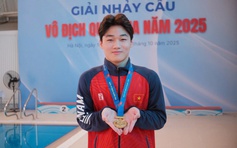 Hành trình 4.700 ngày dưới nước của 'nam thần' nhảy cầu 18 tuổi