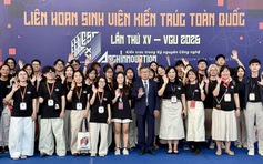 Phó chủ tịch thường trực UBND TP.HCM dự liên hoan sinh viên kiến trúc toàn quốc