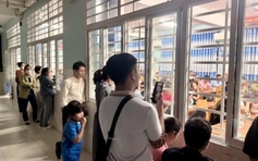 TP.HCM tạm đình chỉ giáo viên phạt học sinh tự lấy kim tiêm đâm vào tay