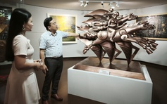 'Nghệ sĩ Đà Nẵng từng bước thu hẹp khoảng cách với các trung tâm mỹ thuật lớn'