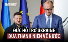 Đức sẽ giúp đưa thanh niên Ukraine về nước khi Kyiv lo nạn trốn nghĩa vụ