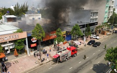 Tây Ninh: Cháy lớn tại quán ăn mới hoạt động được khoảng 1 tháng