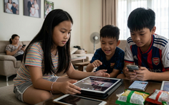 Cấm trẻ em dùng mạng xã hội: Làm sao đừng để chỉ là 'lối thoát trên giấy'?