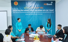 Cục Thuế và ABBANK cụm Khánh Hòa hỗ trợ hộ kinh doanh kê khai thuế điện tử