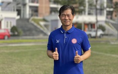 HLV Bae Ji-won dẫn dắt CLB Ninh Bình từ ngày 18.4: Đối thủ PVF-CAND đang gần chạm đáy