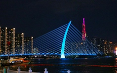 Tìm phương án chiếu sáng 3D chợ Bến Thành, cầu Ba Son... 