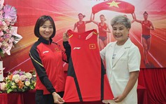 Nguyễn Thị Oanh cùng đội điền kinh Việt Nam đón niềm vui đặc biệt