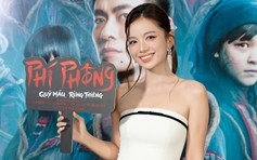 Vẻ gợi cảm của O Hồng trong phim 'Mưa đỏ'