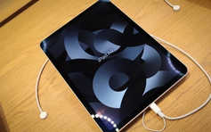 iPad có tính năng giúp 'cứu nguy' khi iPhone hết pin