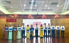 Sở GD-ĐT TP.HCM bổ nhiệm hàng loạt hiệu trưởng, hiệu phó ở 3 khu vực