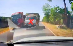 Đồng Nai: Vượt ẩu, suýt gây tai nạn, nhiều tài xế bị xử phạt từ clip người dân