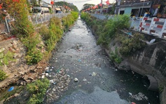 Kênh 19 Tháng 5 ô nhiễm nghiêm trọng: Sở Xây dựng TP.HCM nói gì về giải pháp?