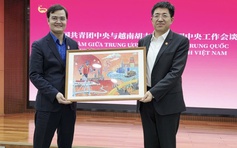 Tăng cường hợp tác thanh niên Việt Nam - Trung Quốc trong giai đoạn mới