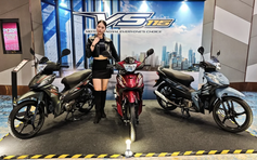 Xe máy số 'Made in Malaysia' tham vọng cạnh tranh Honda Wave Alpha, Yamaha Sirius