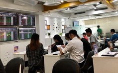 Giao dịch chứng khoán phái sinh nộp thuế thu nhập cá nhân 0,1%