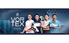 Vortex - ‘Cơn lốc tốc độ’ tái định nghĩa chuẩn giày pickleball hiện đại