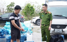 Quảng Ninh phát hiện xưởng sản xuất hàng tấn giá đỗ dùng chất cấm