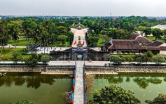 Thành cổ Quảng Trị 'khoác áo mới', chờ Ngày hội đạp xe Vì hòa bình