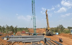 Cao tốc Quy Nhơn - Pleiku: Nước rút trước hạn 30.4