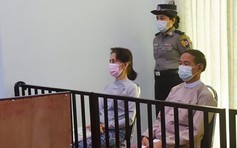Myanmar ân xá cựu Tổng thống Win Myint, giảm án cho bà Aung San Suu Kyi