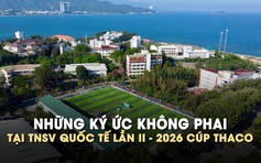 Những ký ức không phai tại TNSV quốc tế lần II - 2026 Cúp THACO