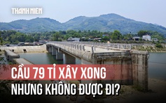 Nghịch lý cầu xây xong không được đi vì phải chờ đường