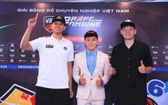 VBA Rookie Draft 2026: Lộ diện 6 tân binh 'khủng long'