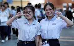 Điểm thi đánh giá năng lực cao nhất 3 năm qua: Điểm chuẩn ra sao?