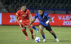 Trớ trêu: Lỗ hổng hàng thủ CLB Công an TP.HCM đến từ ngôi sao trị giá triệu USD