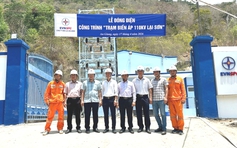 Sau đảo Lại Sơn, Điện lực miền Nam sẽ kéo lưới điện quốc gia ra Nam Du