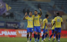 Đỗ Hoàng Hên quá xuất sắc, CLB Hà Nội thắng ngược Becamex TP.HCM: Áp sát tốp 3