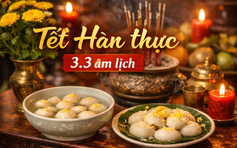 Tết Hàn thực: Vì sao người Việt ăn đồ lạnh, làm bánh trôi?