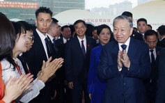 Tổng Bí thư, Chủ tịch nước dự lễ khởi động Liên hoan nhân dân biên giới Việt-Trung