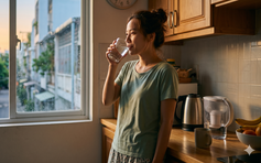 Uống nước lúc nào tốt nhất cho gan, thận? Chuyên gia chỉ ra 'khung giờ vàng'