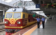 Tăng tốc kết nối đường sắt Việt - Trung