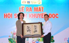 TP.HCM thí điểm mô hình hội sách khuyến đọc tại chung cư