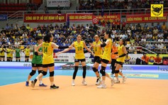 Thanh Thúy tỏa sáng giúp CLB VTV Bình Điền Long An có vé dự Cúp bóng chuyền Hùng Vương