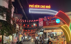 Phố đêm Chợ Nhỏ điều chỉnh lịch ngăn đường