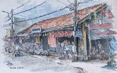 Ít ai biết Huế có phố cổ Bao Vinh từng sầm uất bậc nhất Đàng Trong