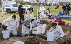 Phát hiện hơn 1.000 mảnh xương người ở thủ đô Mexico