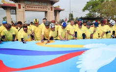 Ngày hội đạp xe Vì hòa bình 2026: Lan tỏa thông điệp nhân văn