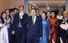 Chủ tịch Quốc hội kết thúc tốt đẹp chuyến công tác tại IPU-152