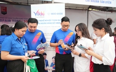 TP.HCM: Hơn 1.600 cơ hội việc làm cho sinh viên chuẩn bị tốt nghiệp