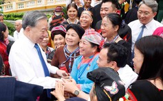 Giữ vững sự bình yên của bản làng, góp phần ổn định từ cơ sở