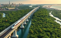 Quý 4/2028 sẽ chạy thử tuyến metro Bến Thành - Cần Giờ