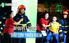Từ 'giải cứu bé 9 tuổi' triệu view đến lời mời kể chuyện 'Tổ quốc bình yên'