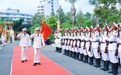 Trường ĐH Cảnh sát nhân dân nhận danh hiệu Anh hùng Lực lượng vũ trang nhân dân