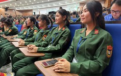 Hội thao giáo dục quốc phòng và an ninh phản ánh đúng chất lượng dạy học