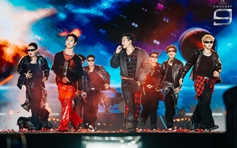 HIEUTHUHAI, Quang Hùng MasterD cùng dàn anh trai 'đốt cháy' sân khấu