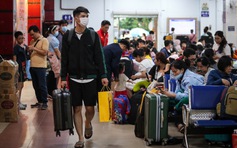 Vé máy bay, tàu xe lễ 'nóng' hầm hập